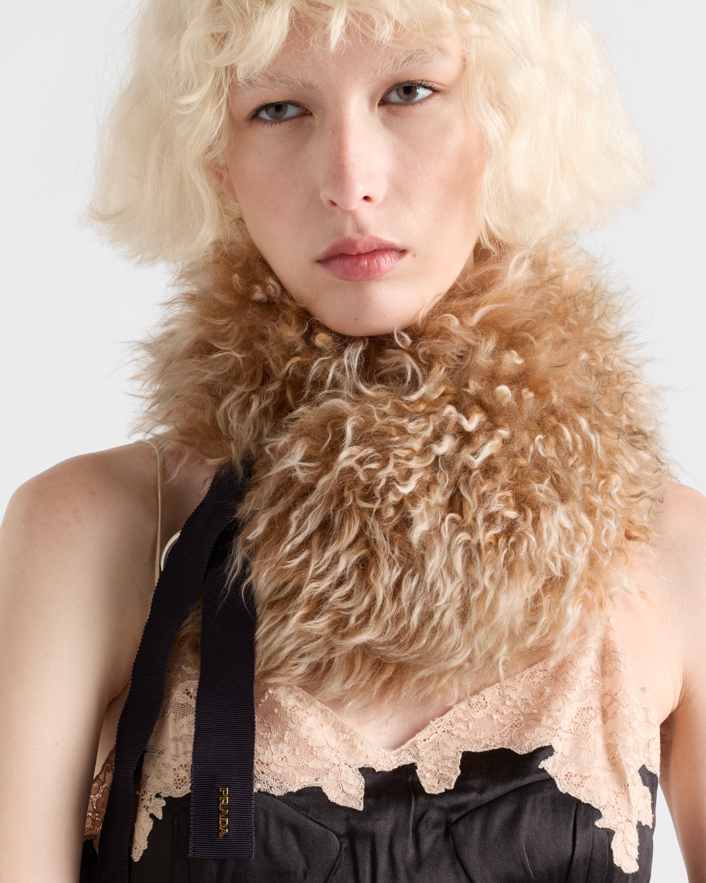 Silk and lace dress - 3