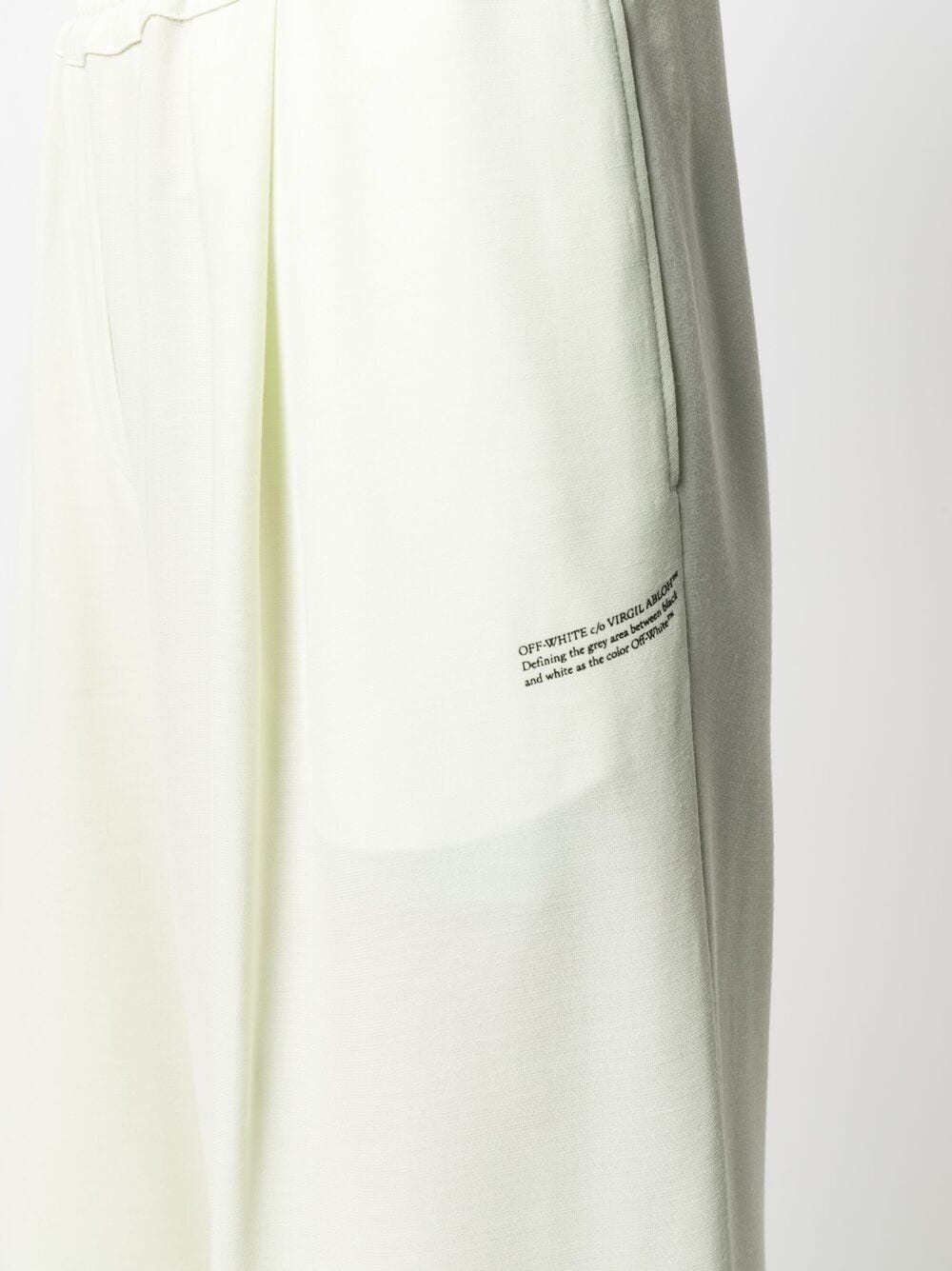 wide-leg trousers - 5