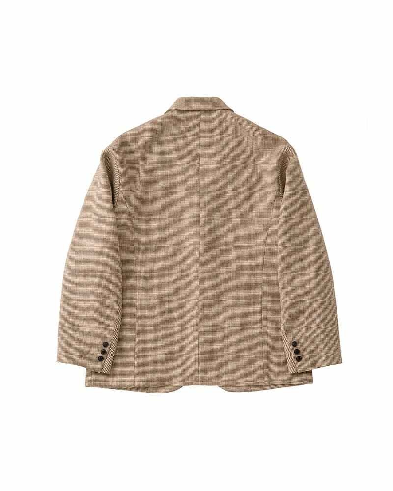 FALKLAND COUNTRY JKT TWEED BROWN - 2