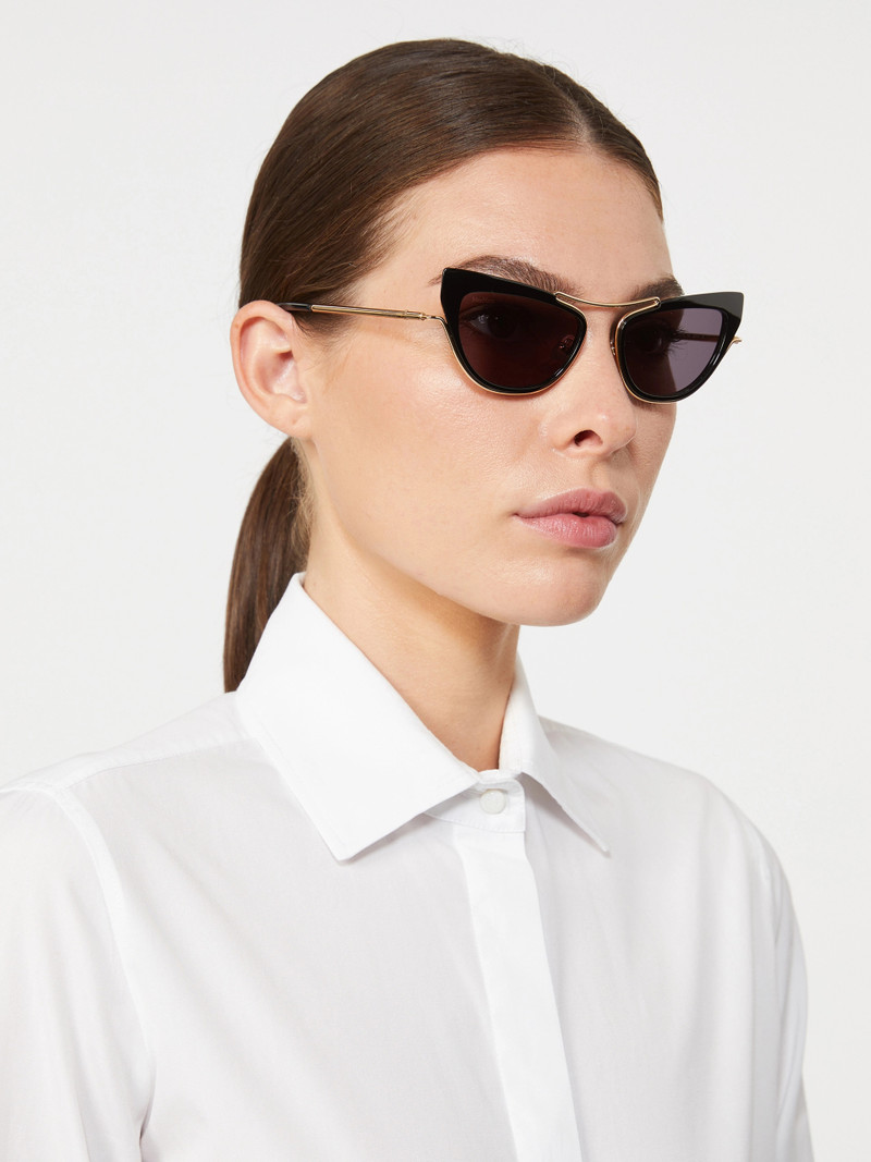 PAVIDI Cat-eye sunglasses - BLACK 4