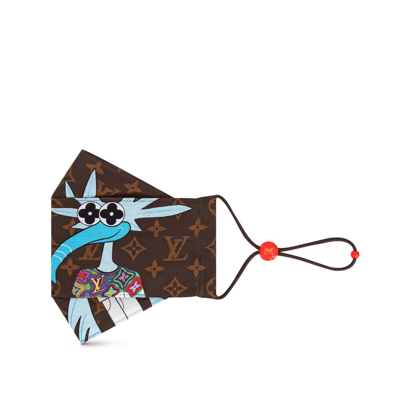 LV Friends Set Mask And Bandana 5