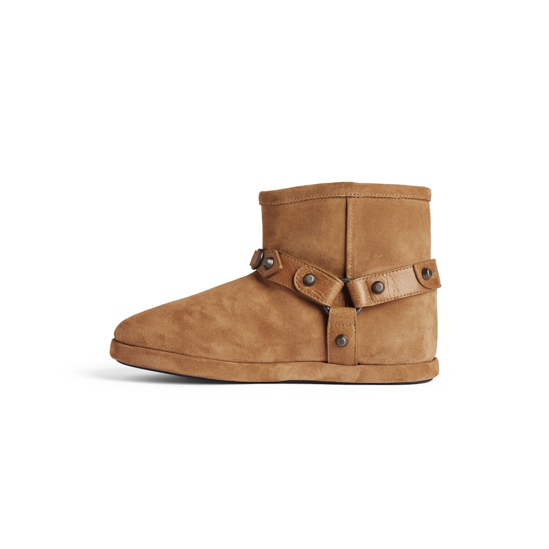 Women's Alaska Soft Bootie in Camel - 4