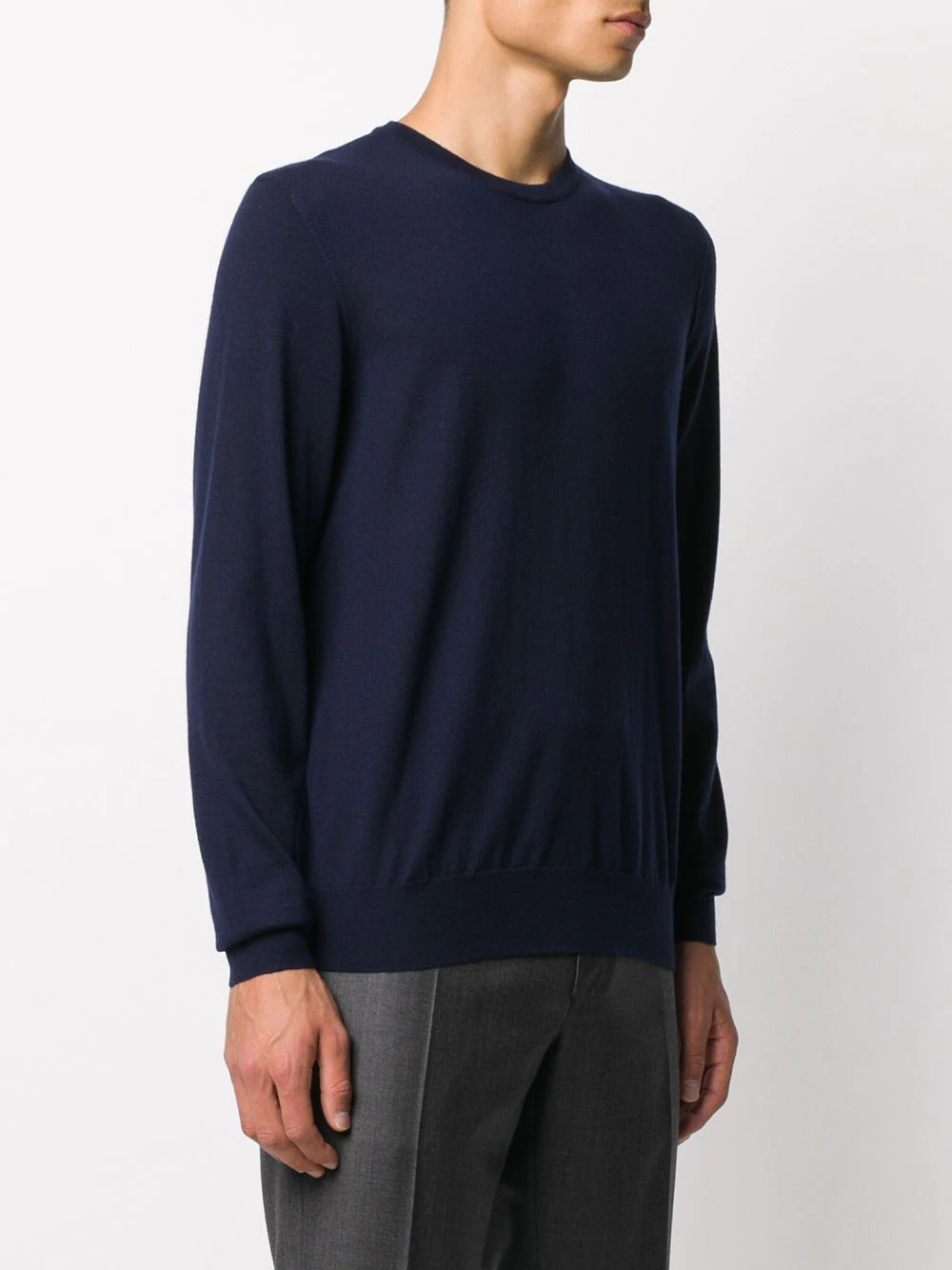 cashmere long-sleeve jumper - 3