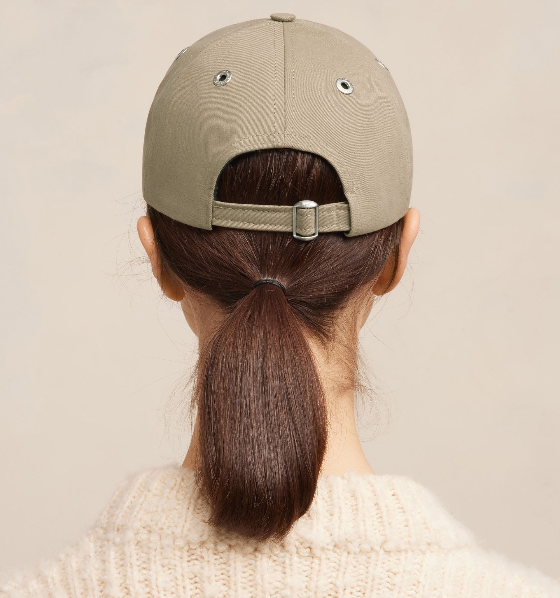 Red Ami De Coeur Embroidery Cap - 5