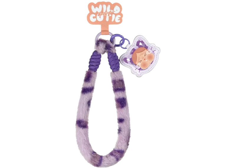 Pop Mart Pop Mart Crybaby Wild but Cutie Series Neon Cutie Phone Charm 1