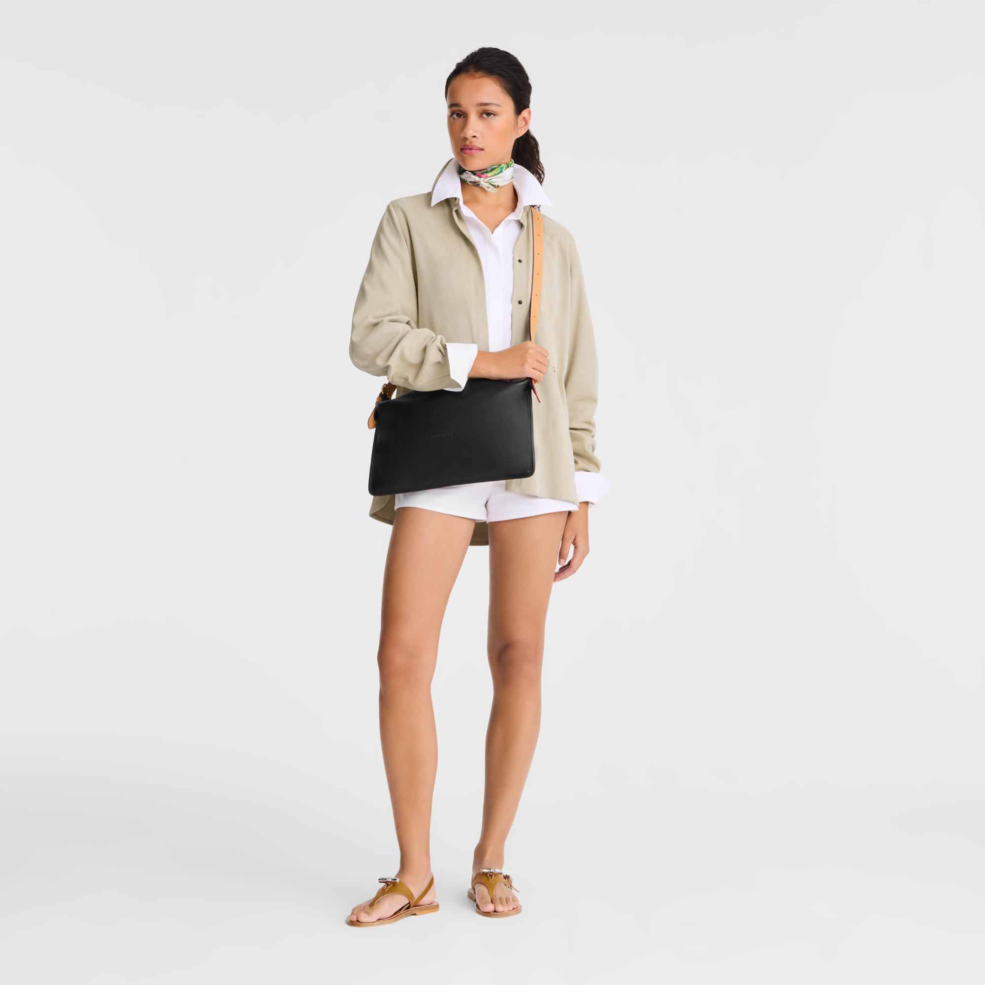 Smoothie M Crossbody bag Black - Leather - 2