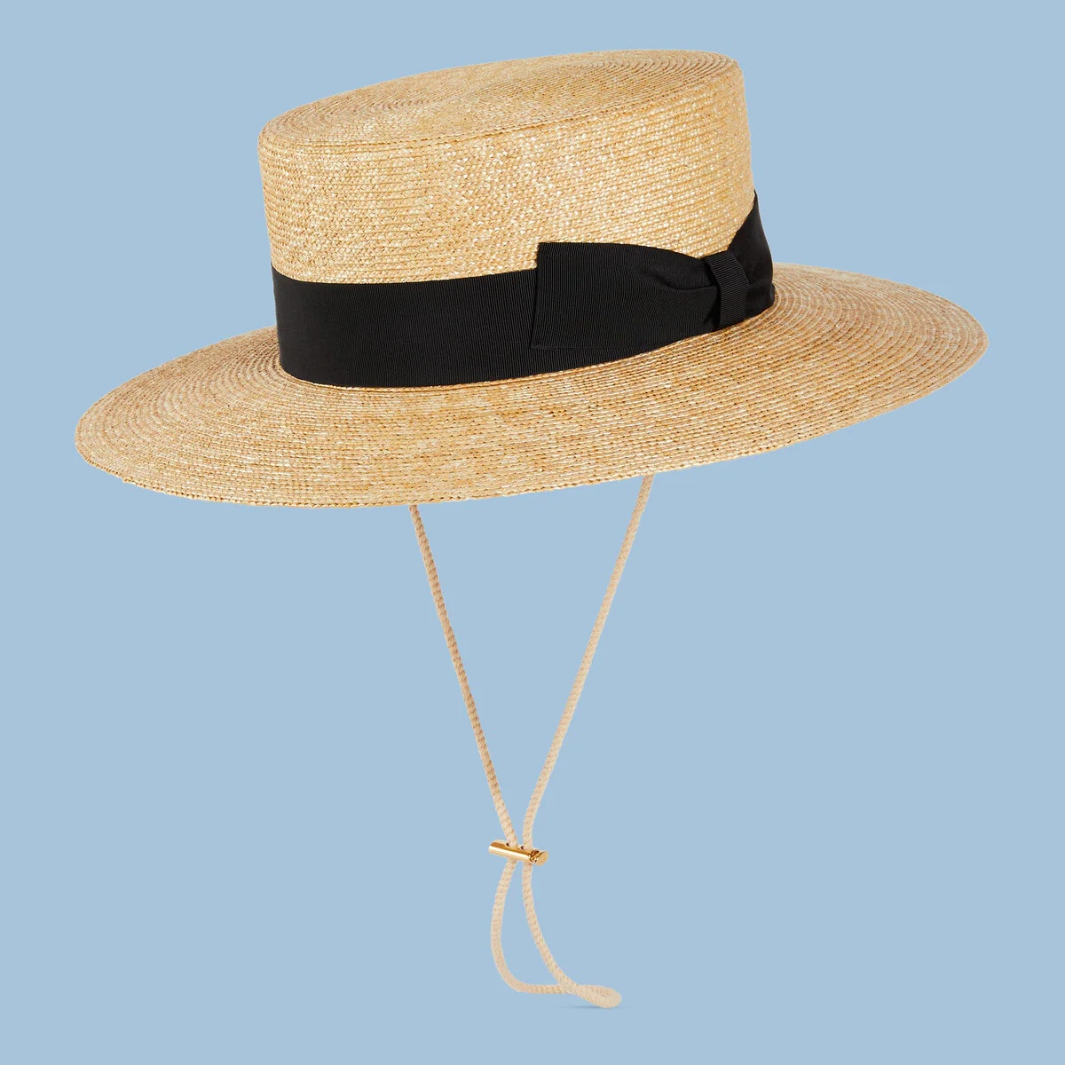 Straw boater hat - 4