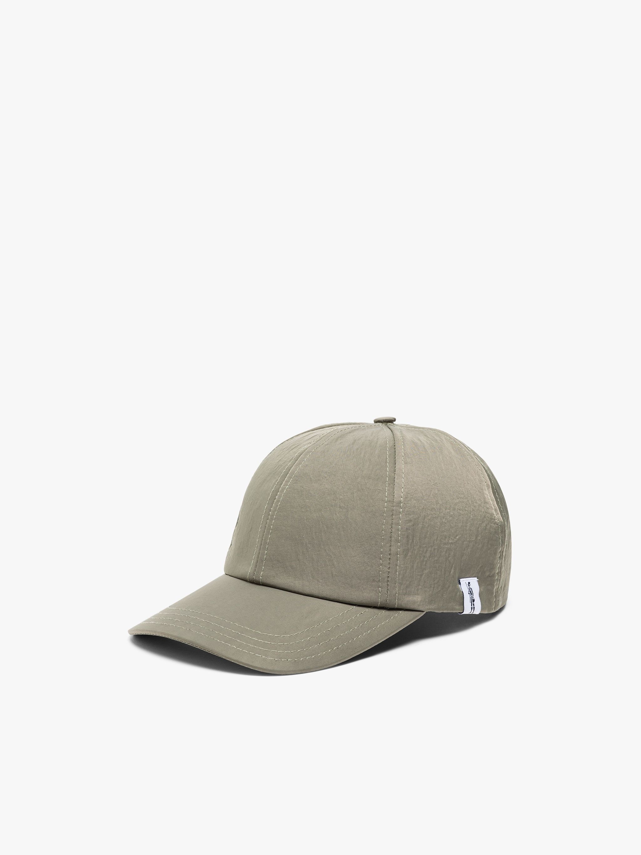 TIPPING ARMY GREEN NYLON BASEBALL CAP | ACC-HA04 - 1