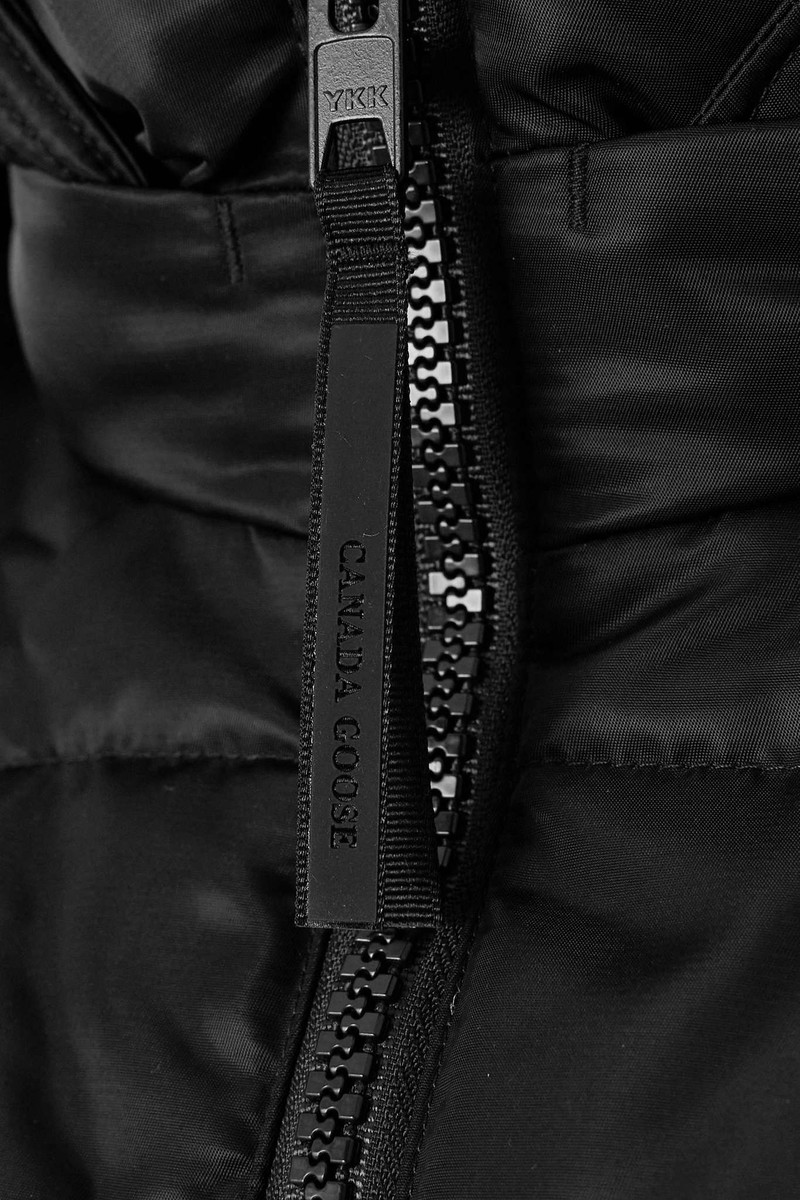 Mystique nylon quilted down coat 5