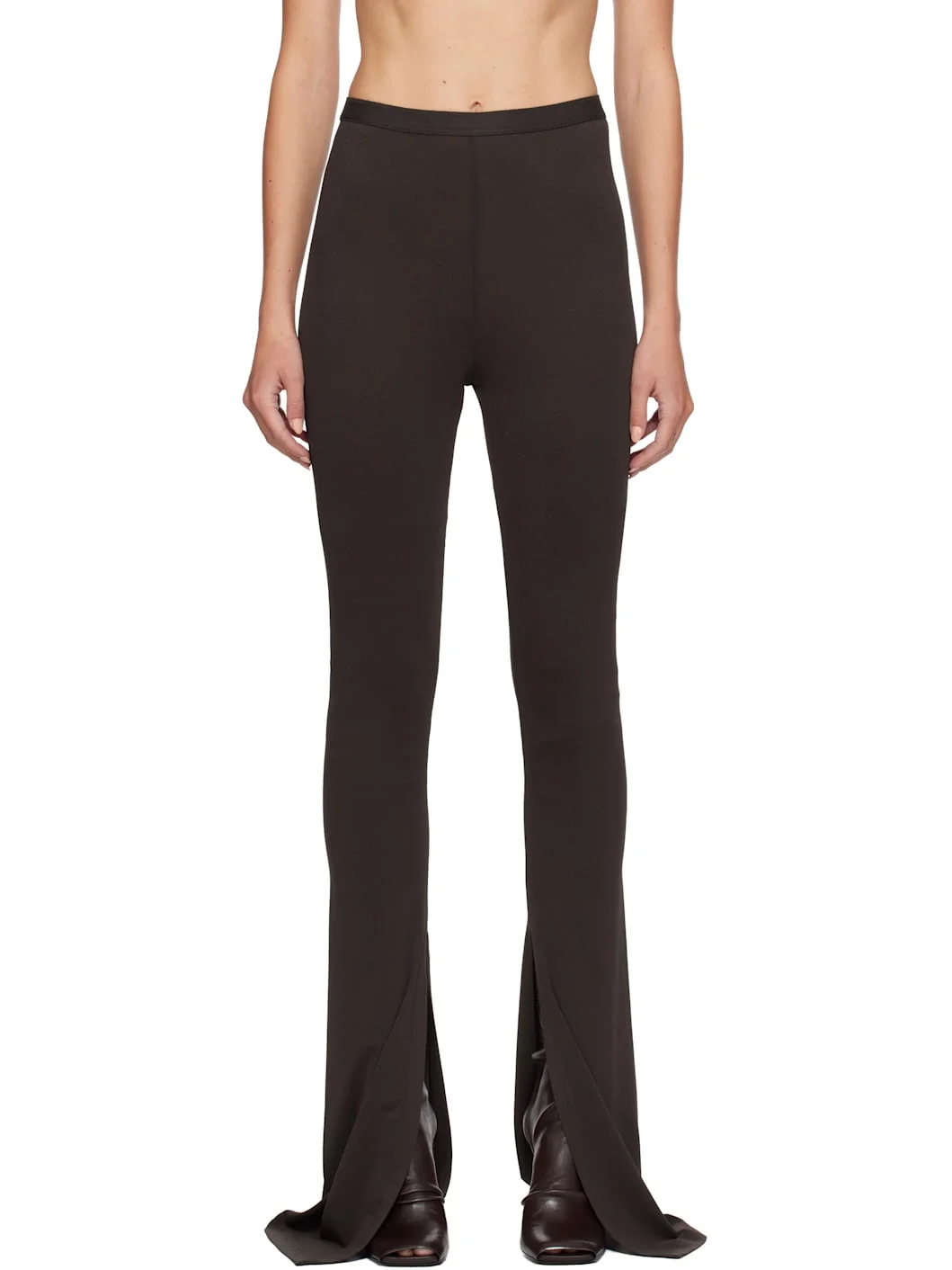 Brown Concordians Carmen Trousers - 1