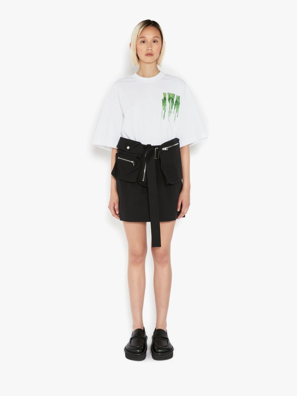 SHORT UTILITY SKIRT - 2
