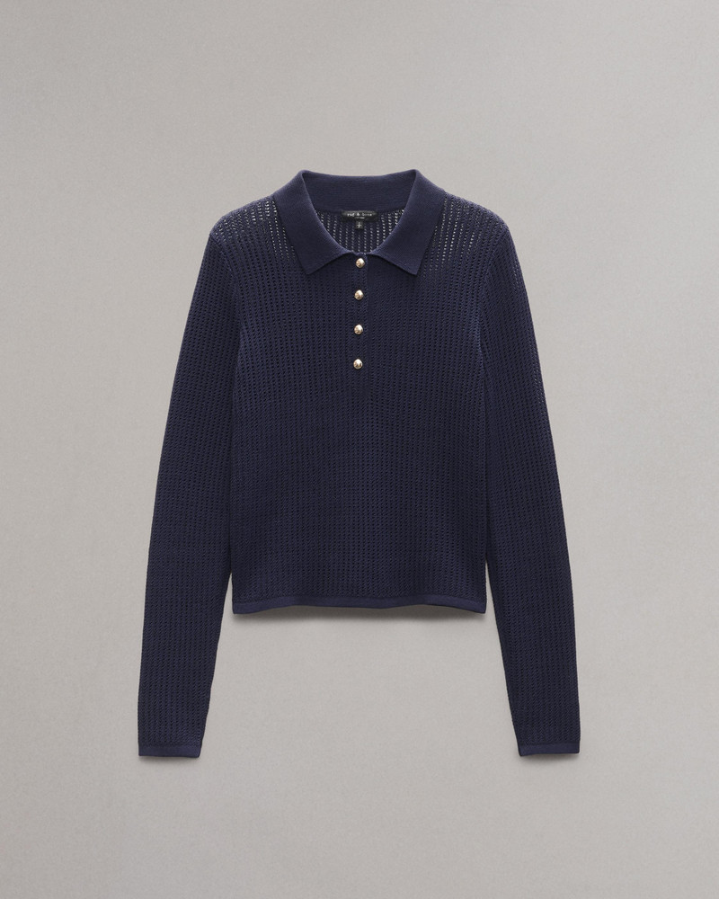 Viola Polo Sweater 1