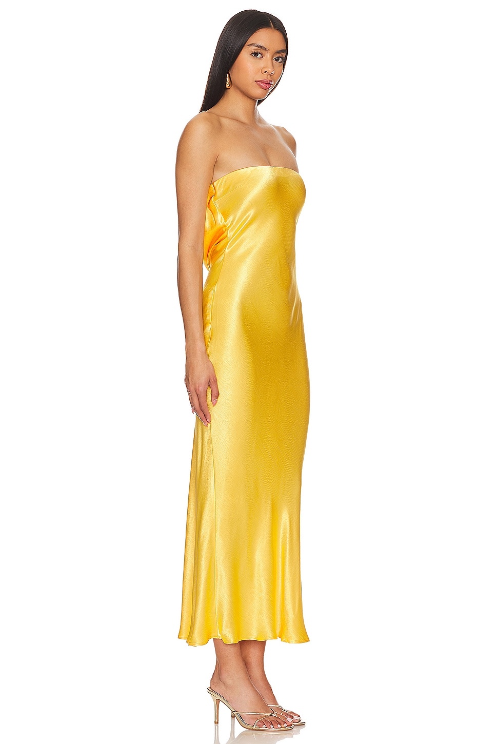Moon Dance Strapless Dress - 3