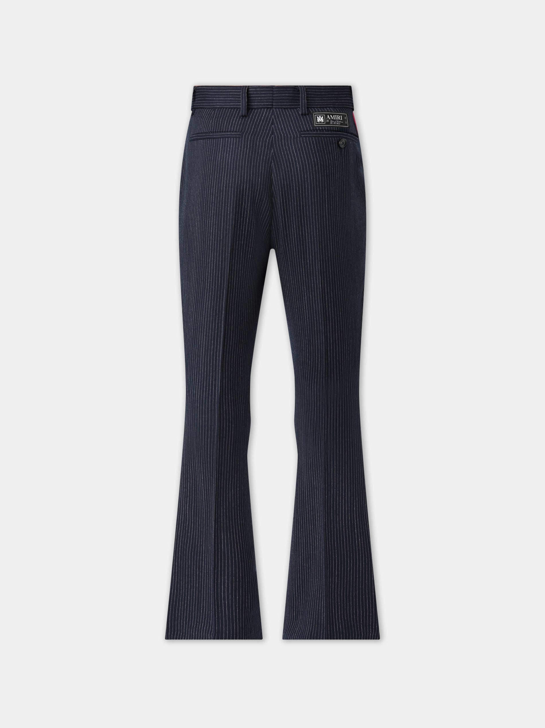 PINSTRIPE LOOSE FLARE - 2