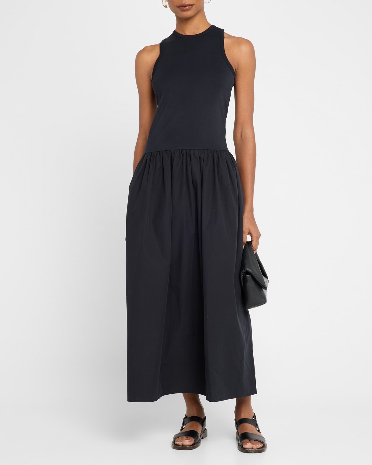 Racerback Tank Dress - 4