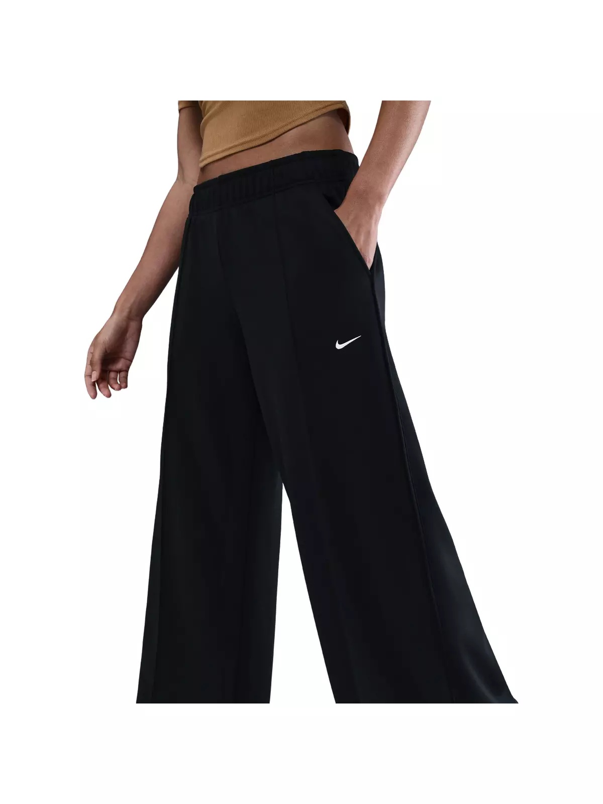 Women's Sportswear Mid-Rise Wide-Leg Track Pants - 3