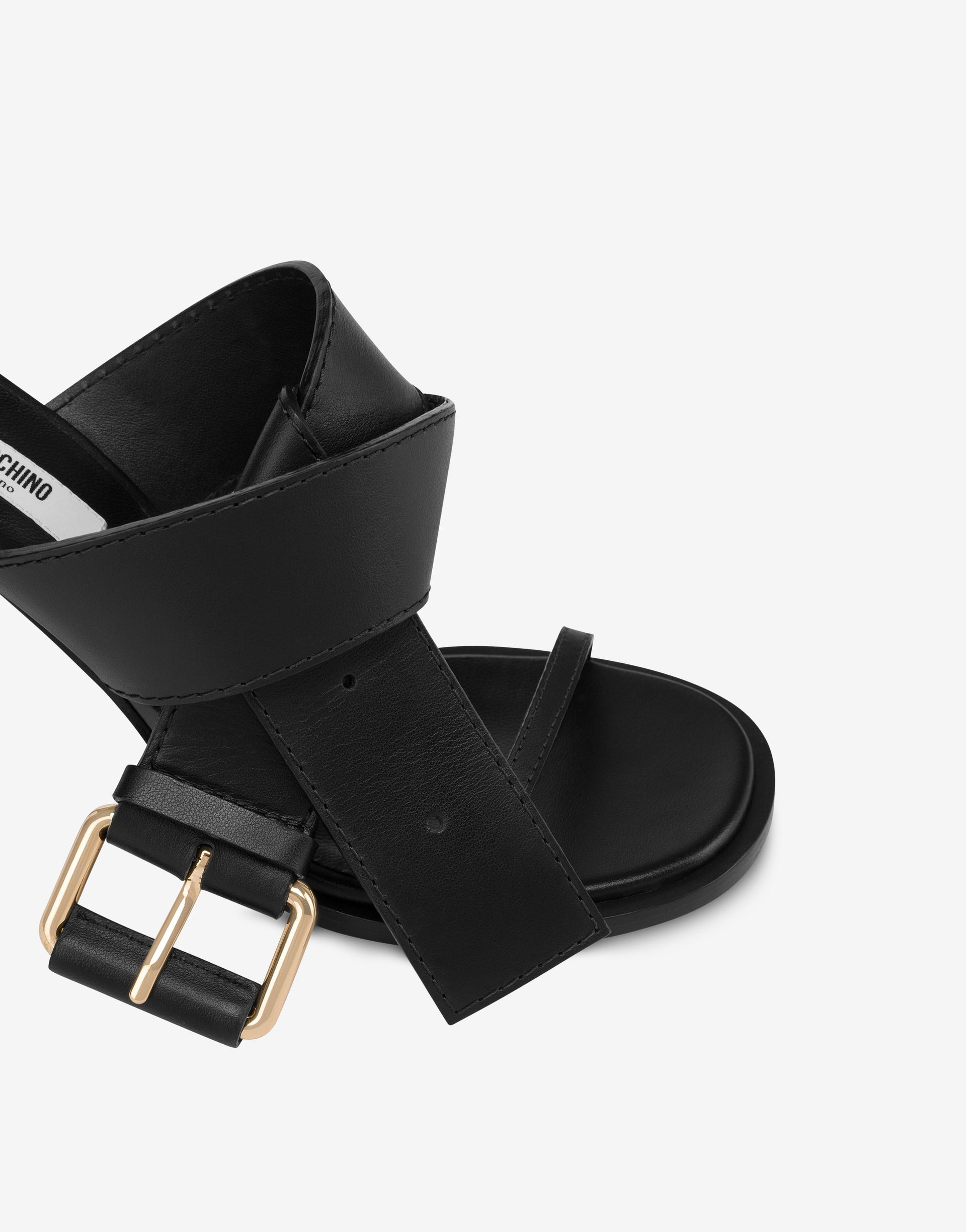 BELTED UP CALF SANDALS - 3