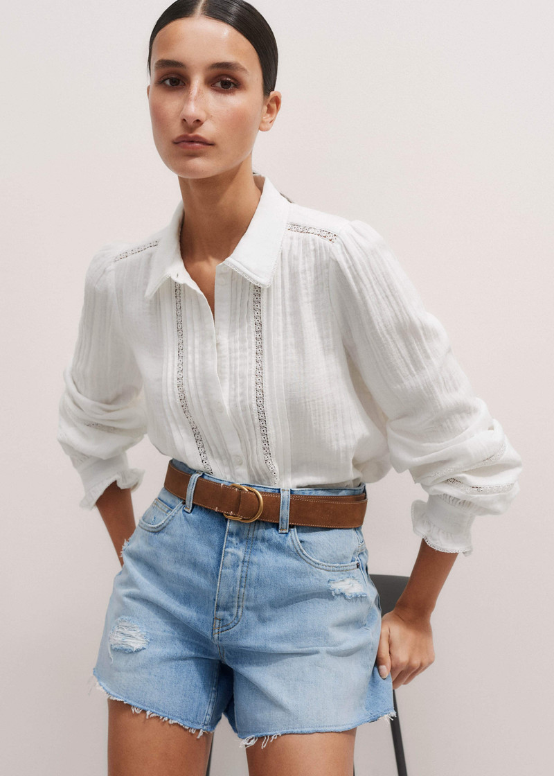 Long Sleeve Blouse 1