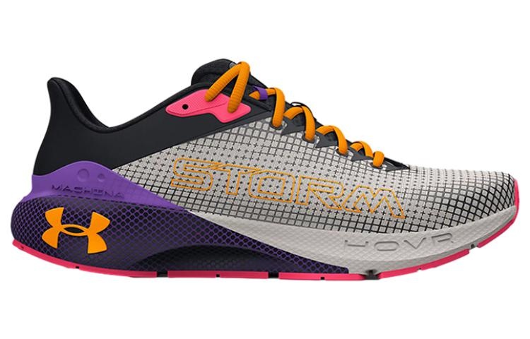 (WMNS) Under Armour HOVR Machina 'Storm-White Clay Formula Orange' 3026551-300 - 2