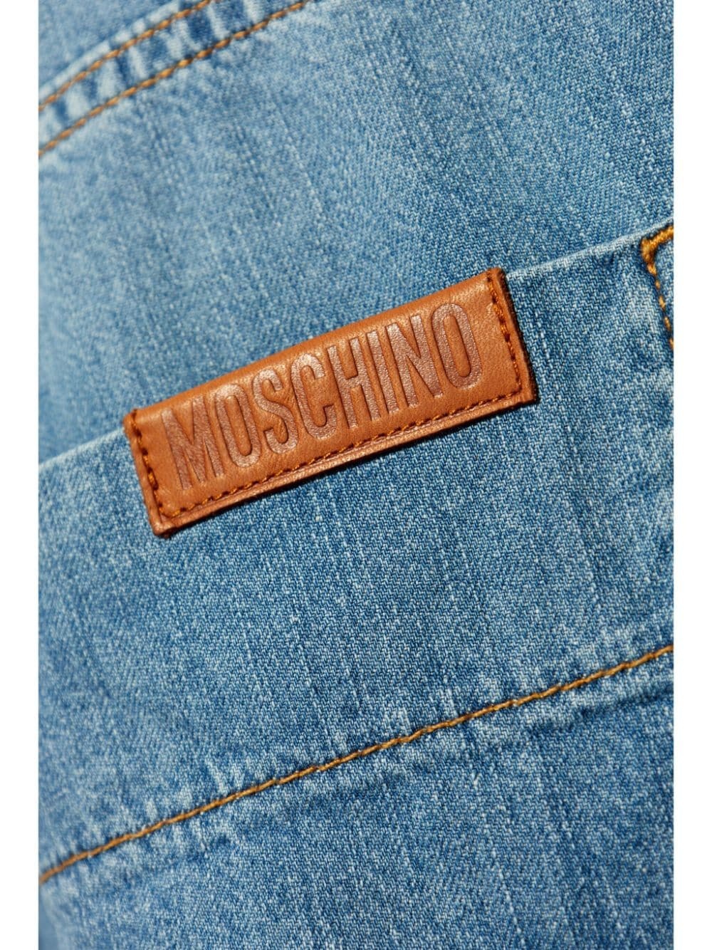 wide-leg jeans - 5