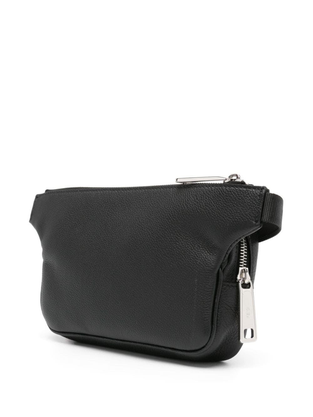 logo-embossed belt bag - 3