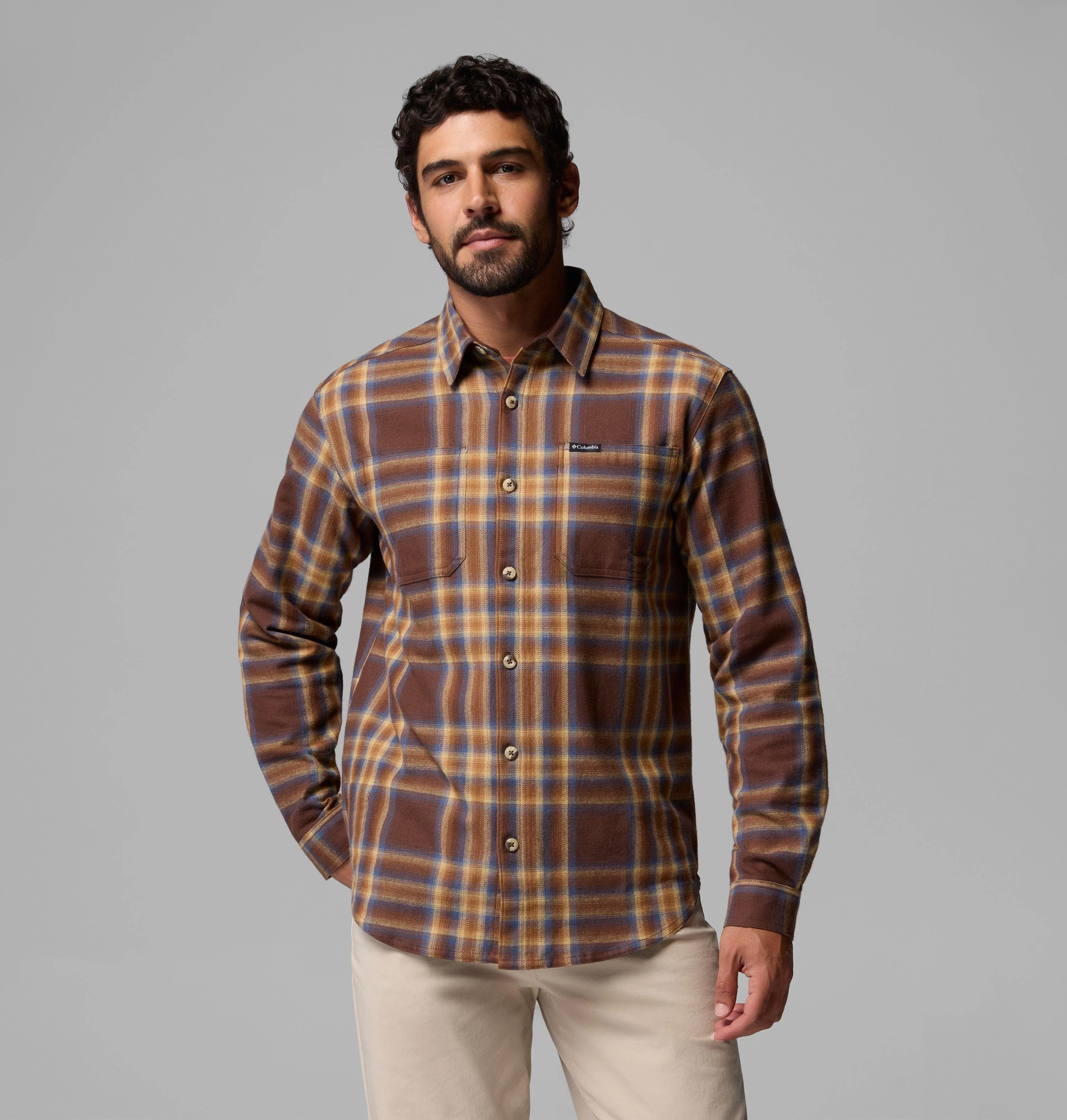 Men's Pitchstone Stretch Flannel - 1