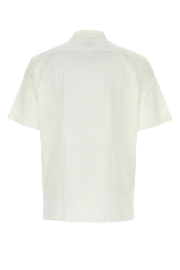 White seersucker shirt - 2