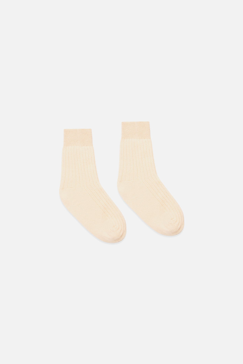 CASHMERE TROUSER SOCKS 1