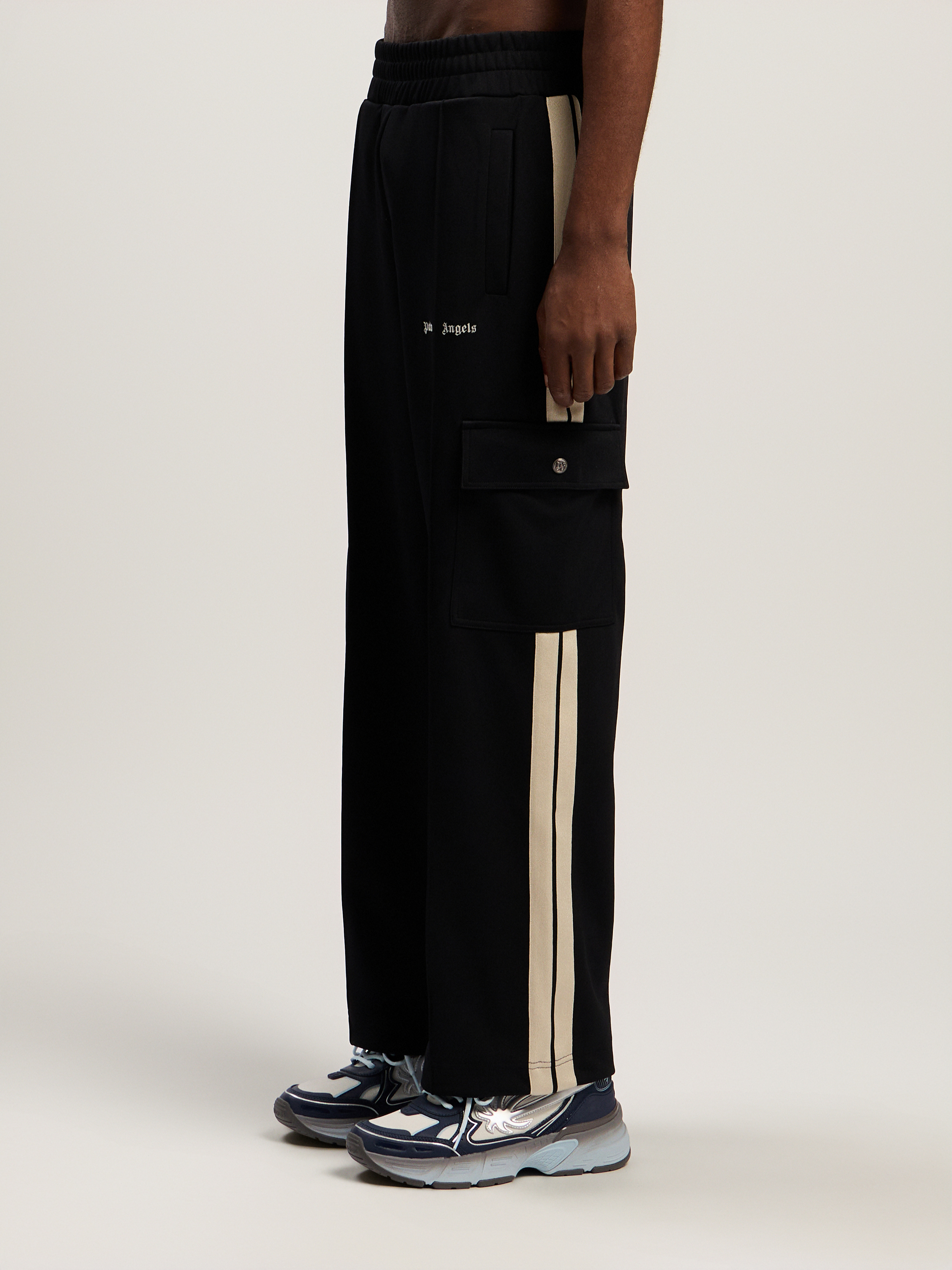 Classic Logo Cargo Track Pants - 4