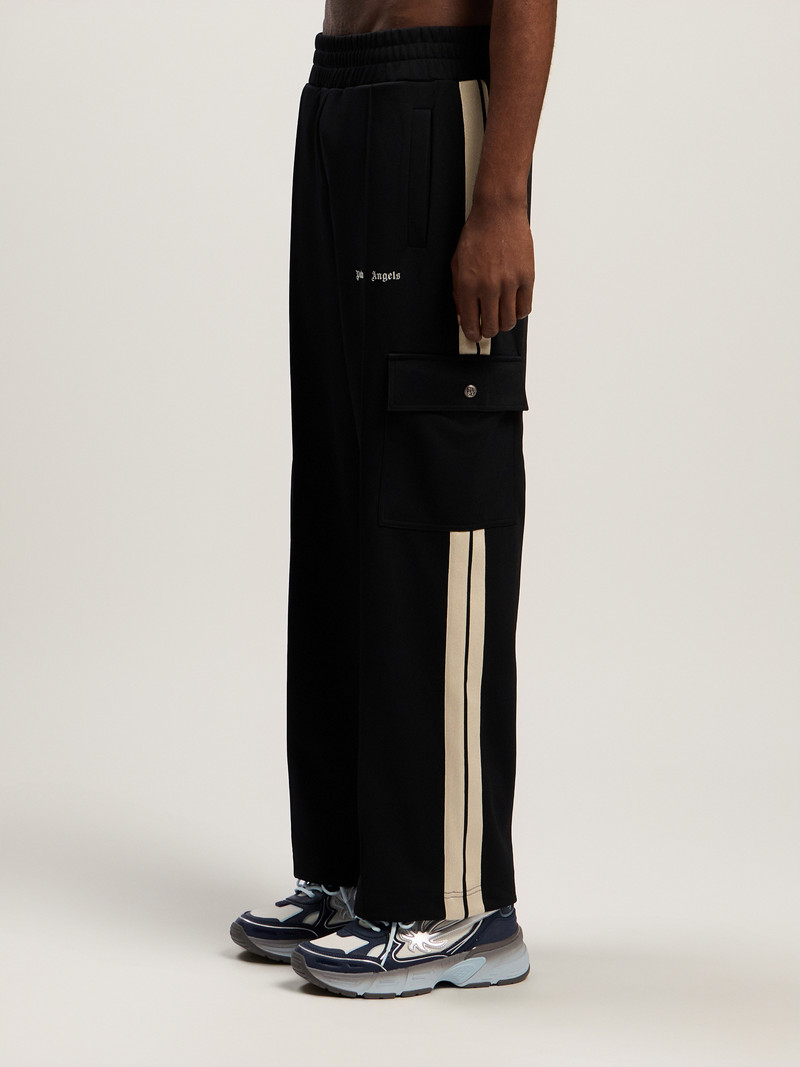 Classic Logo Cargo Track Pants 4