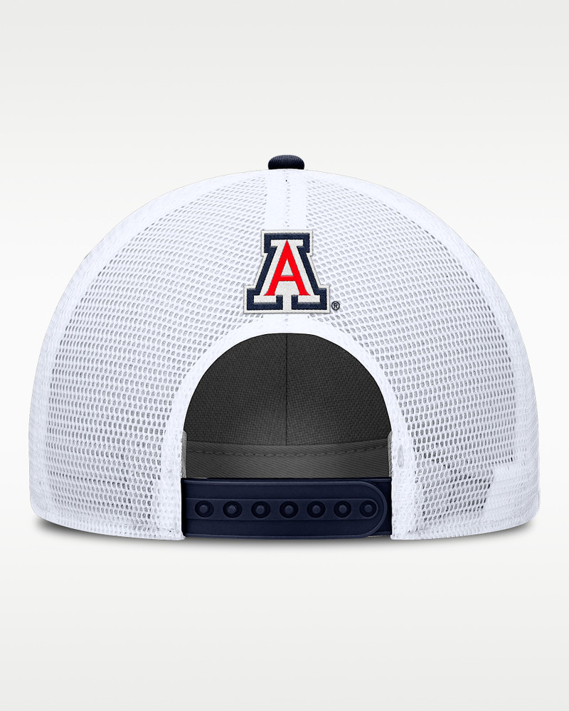 Nike Arizona On-Field Rise Men's Nike College Trucker Adjustable Hat outlook