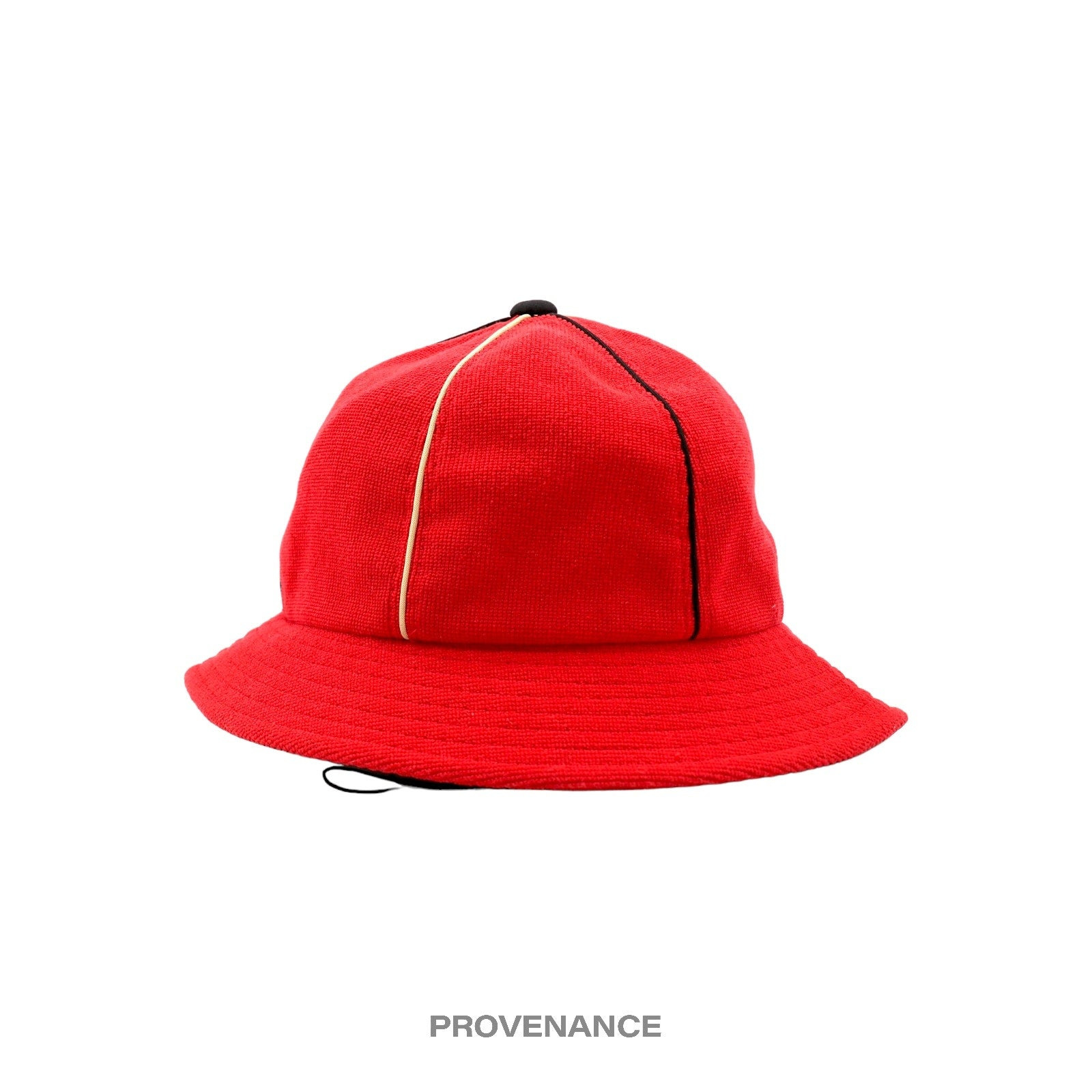Givenchy Bucket Hat - Red French Terry - 2