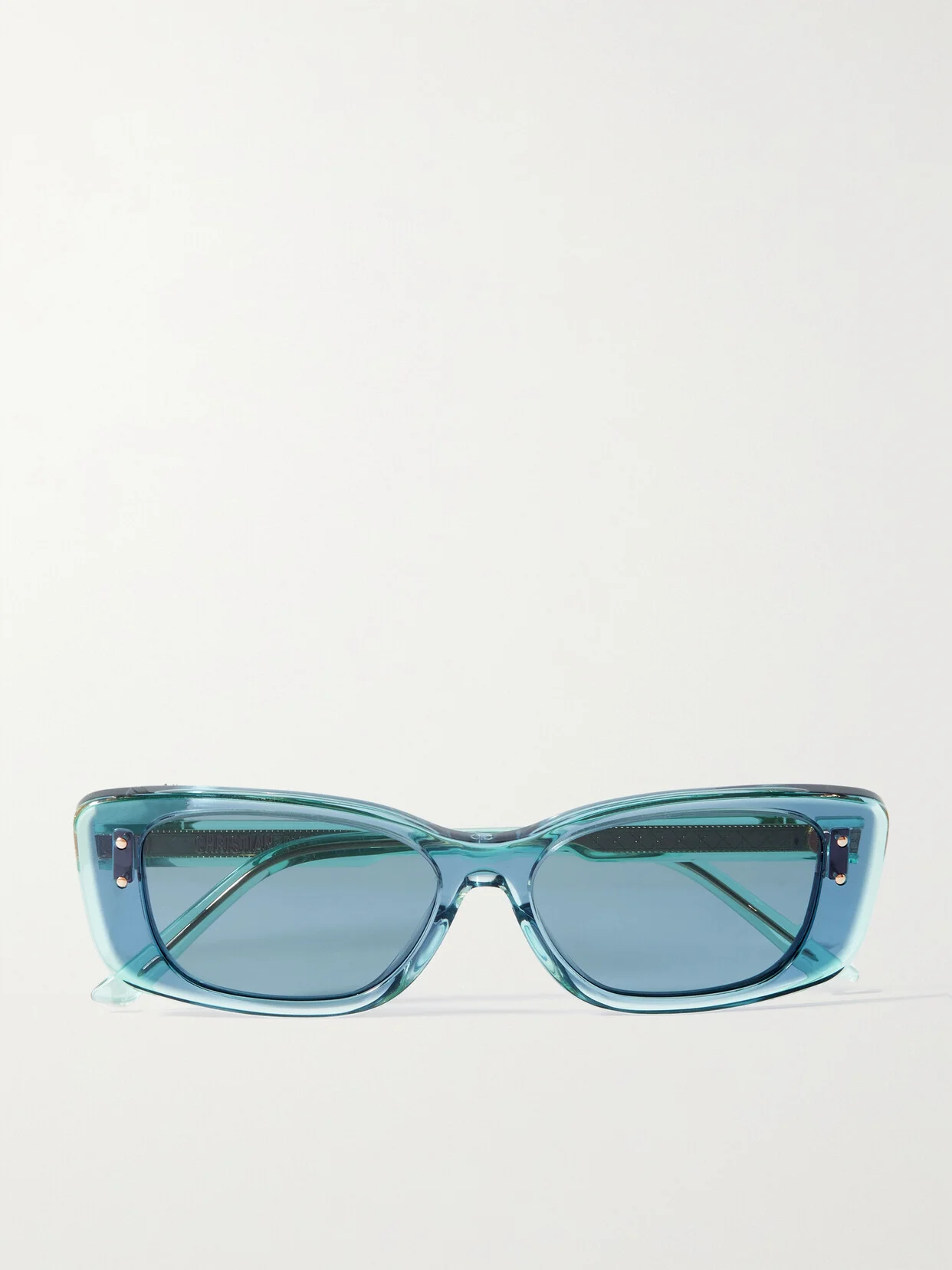 Diorhighlight S2i Rectangle-frame Acetate Sunglasses - 1