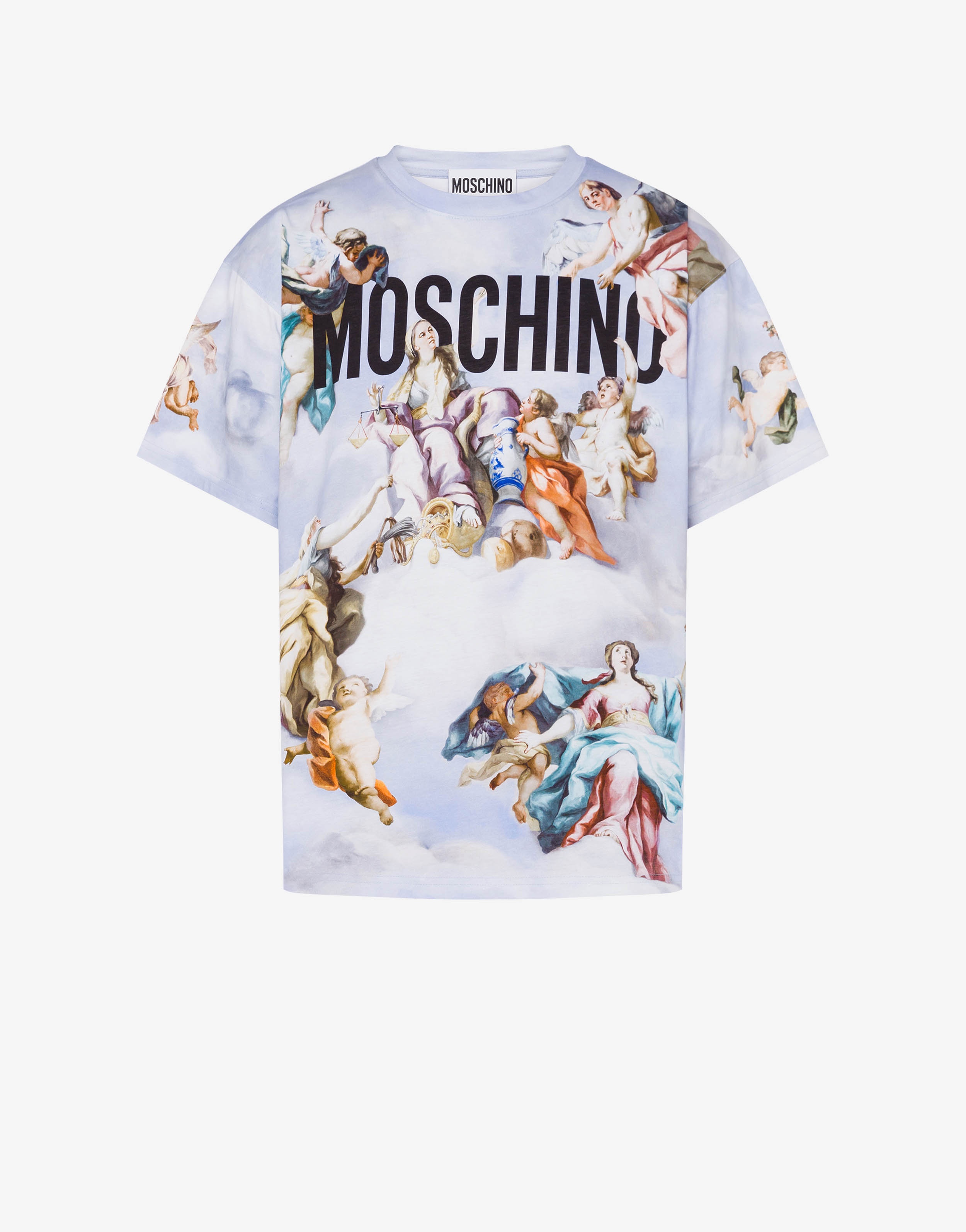 FRESCO PRINT JERSEY T-SHIRT - 1