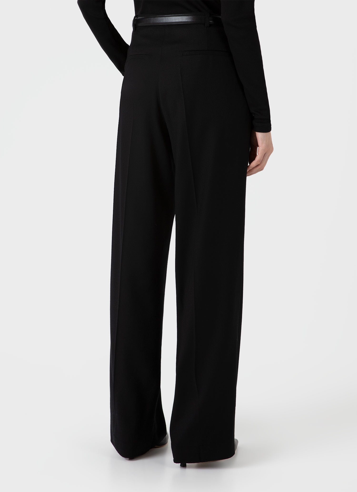 Wool Flannel Trouser - 3