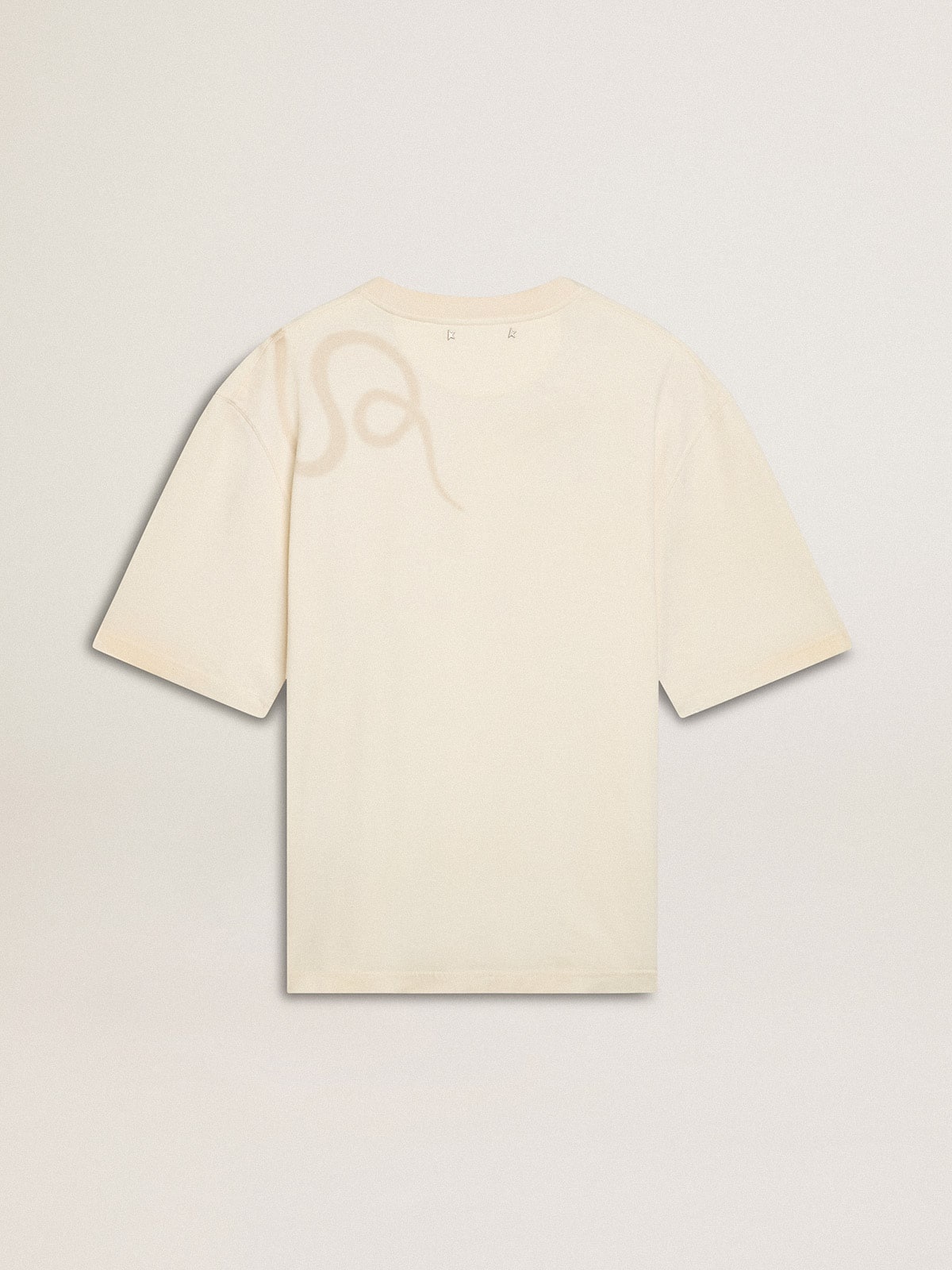 CNY worn-white relaxed fit T-shirt - 2