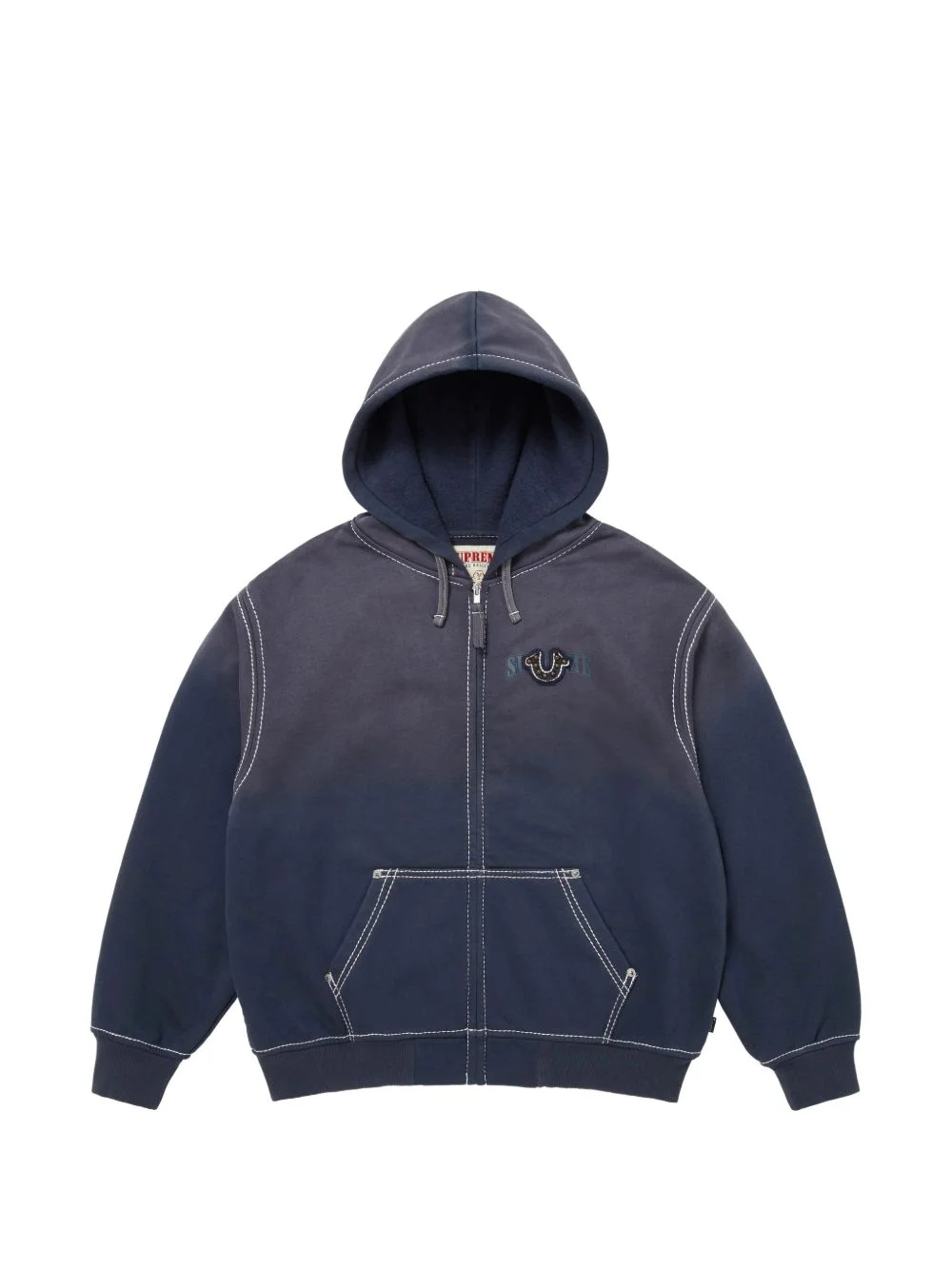 x True Religion® zip-up hoodie - 1