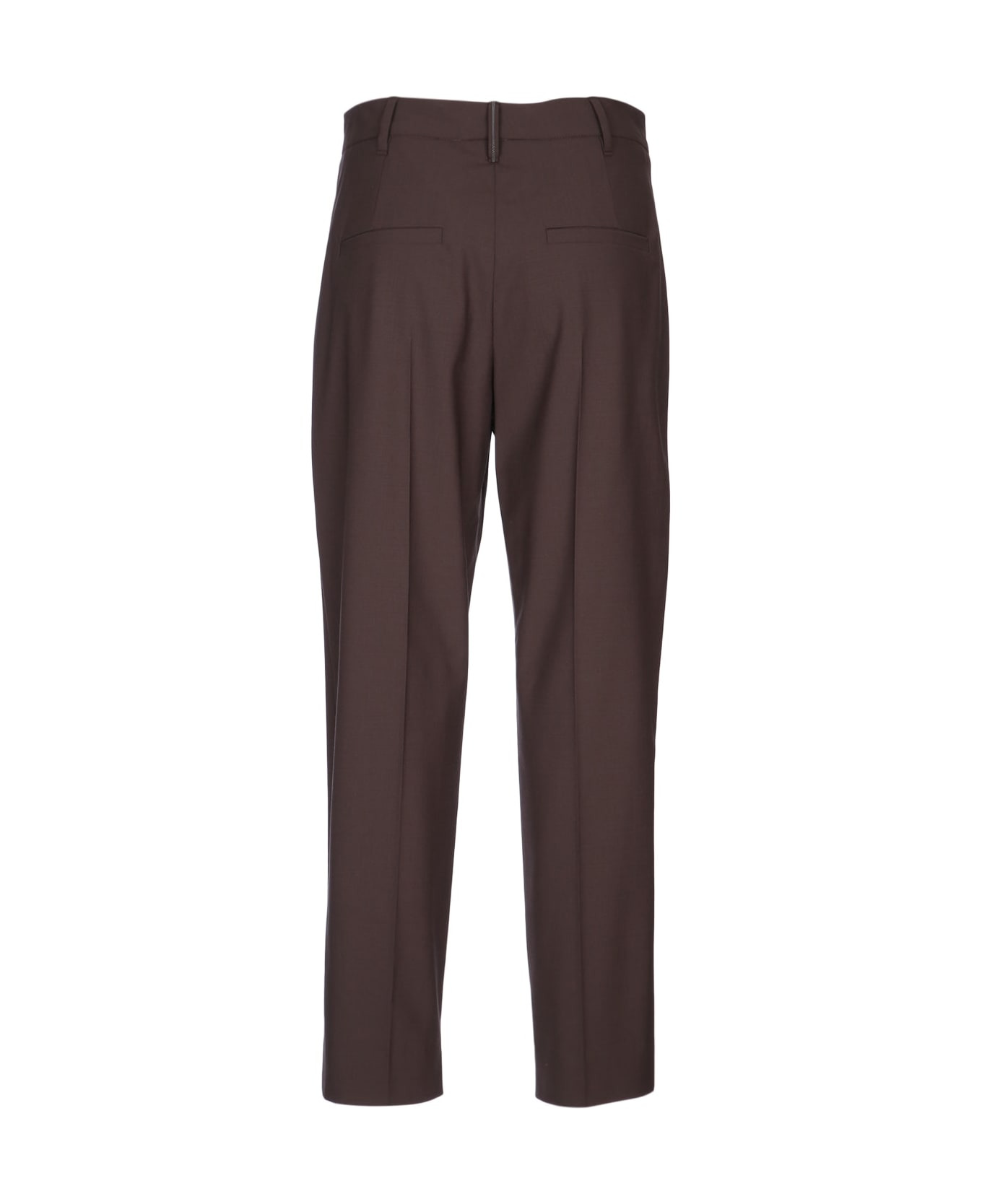 Tropical Wool Slouchy Pleat Pant - 2