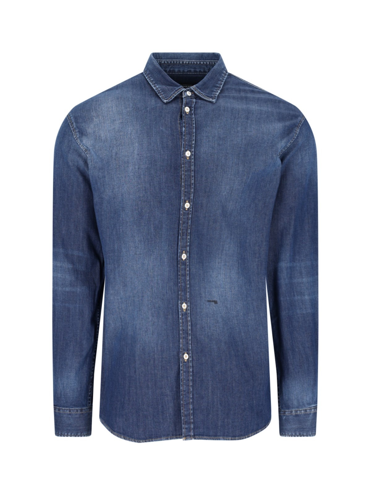 'RELAX DAN' DENIM SHIRT - 1