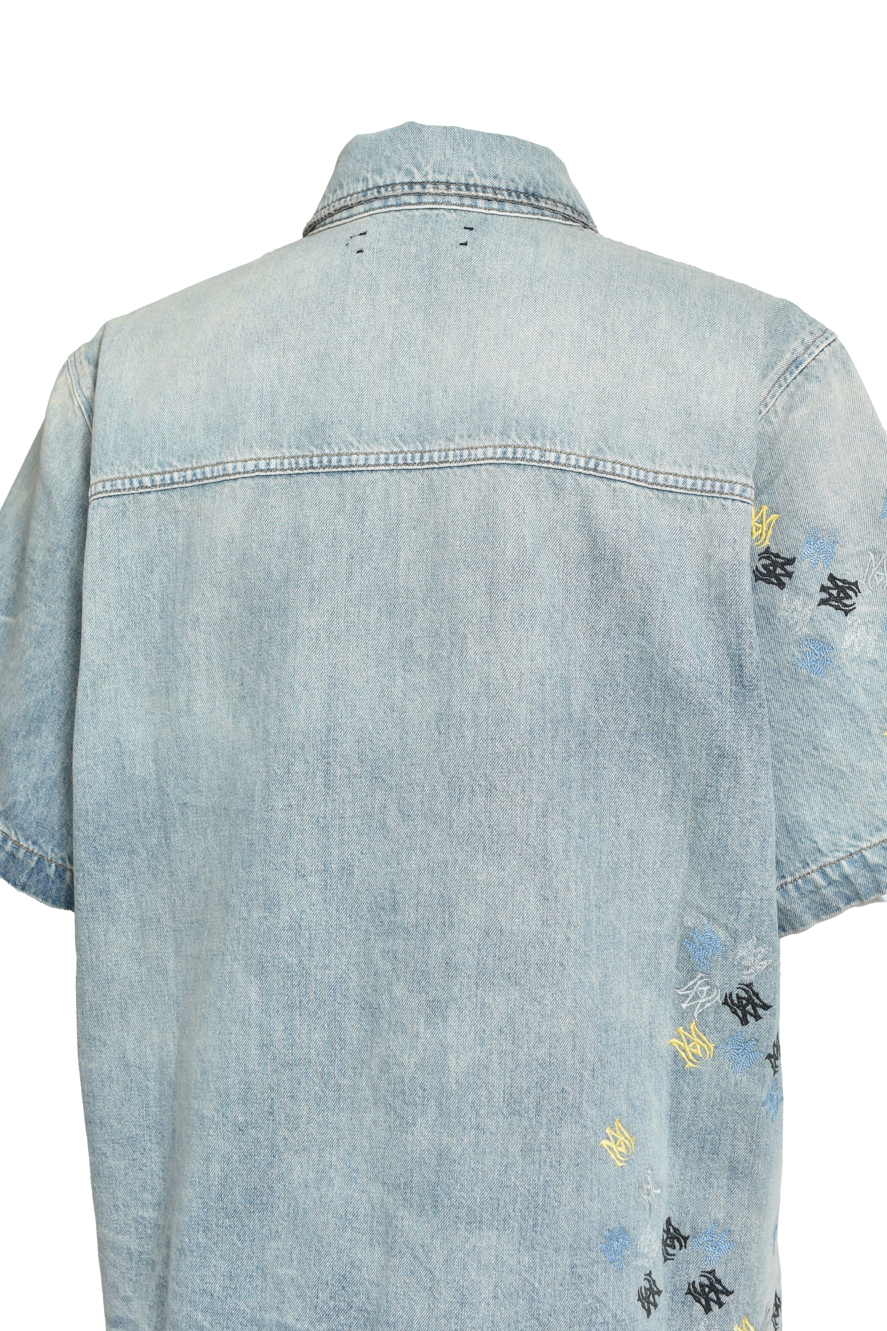 MA QUAD EMBROIDERED SHIRT / IND - 8