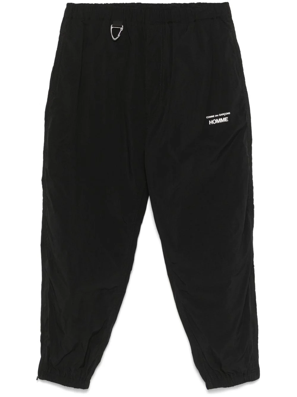 logo-print track pants - 1