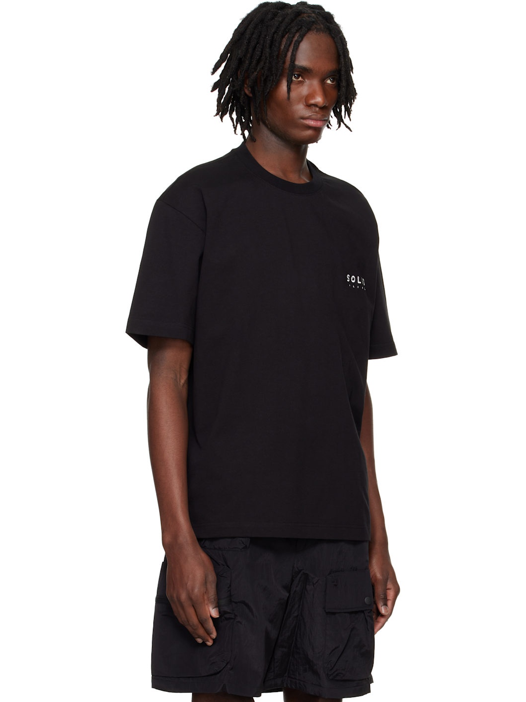 Black 'Paris' T-shirt - 2