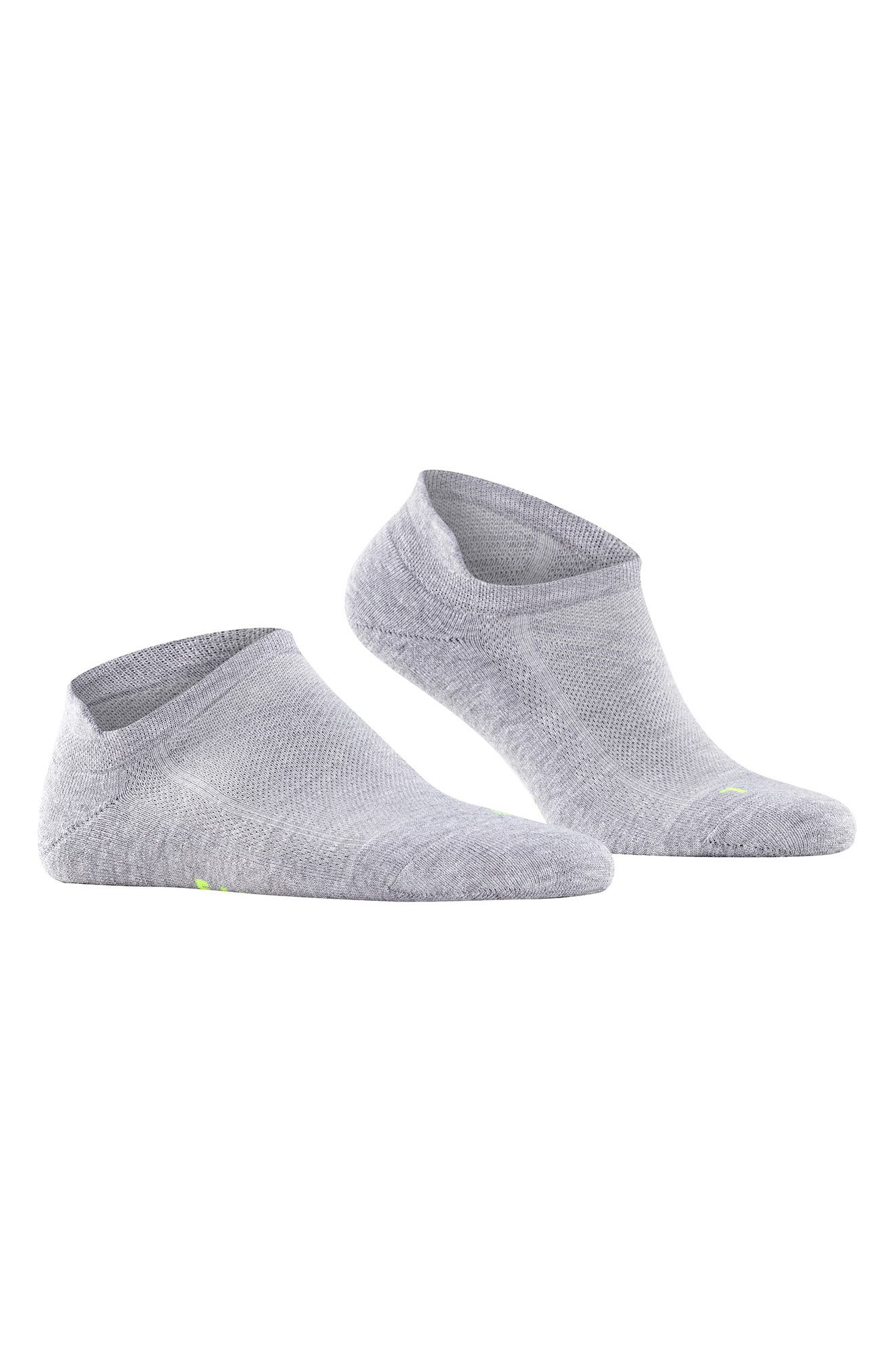 Falke Cool Kick Performance Sneaker Socks in Light Grey at Nordstrom - 1