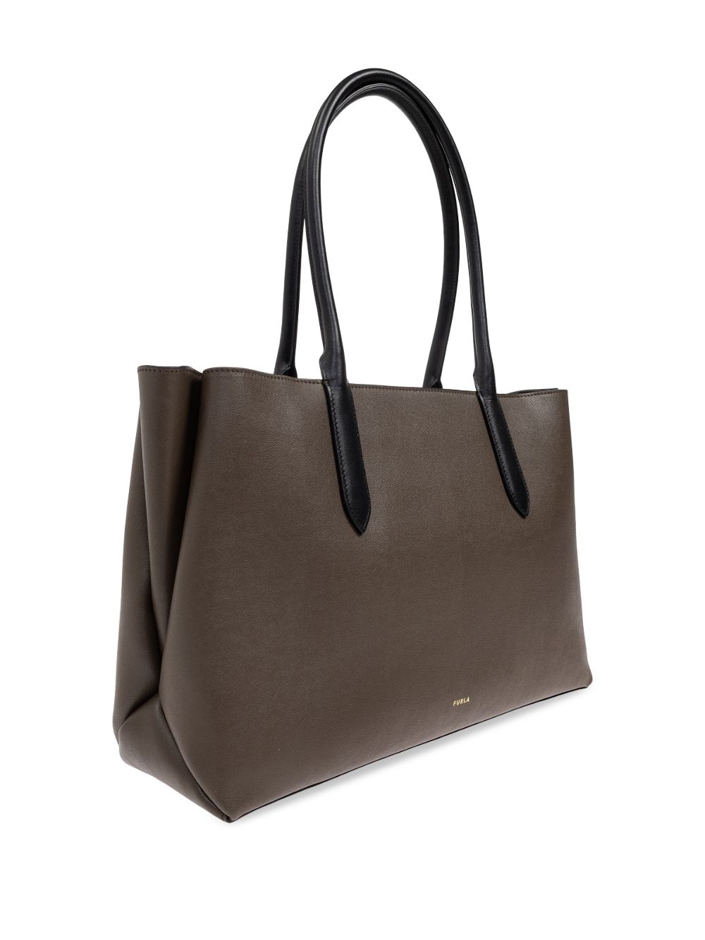 leather tote bag - 4
