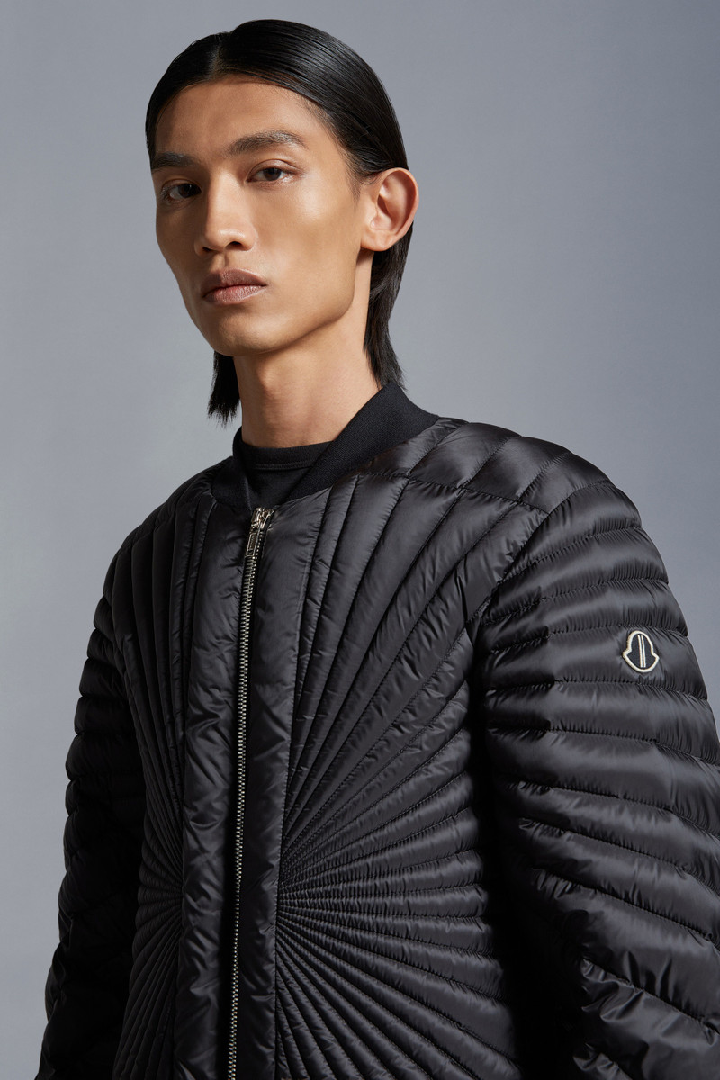 ジャケット・アウター owllake Radiance Flight Bomber Jacket Moncler x Rick Owens Radiance Flight Down Bomber Jacket
