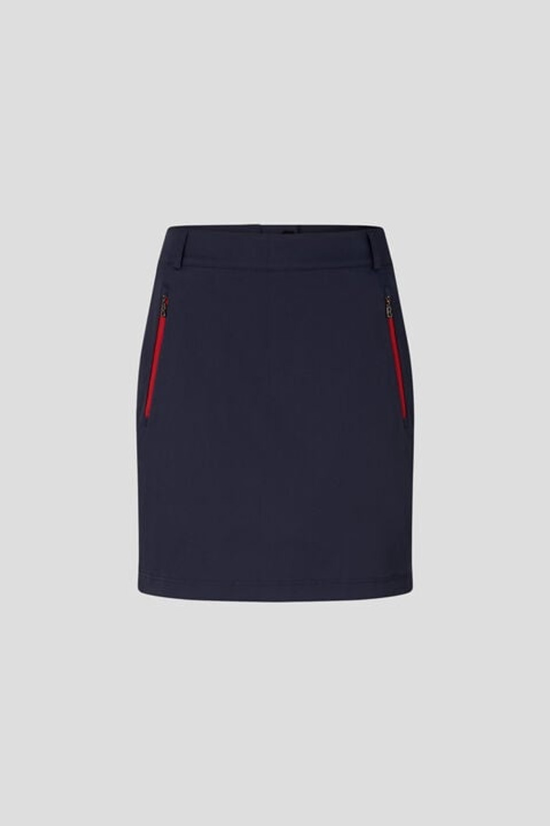 Smilla skort in Navy blue 1