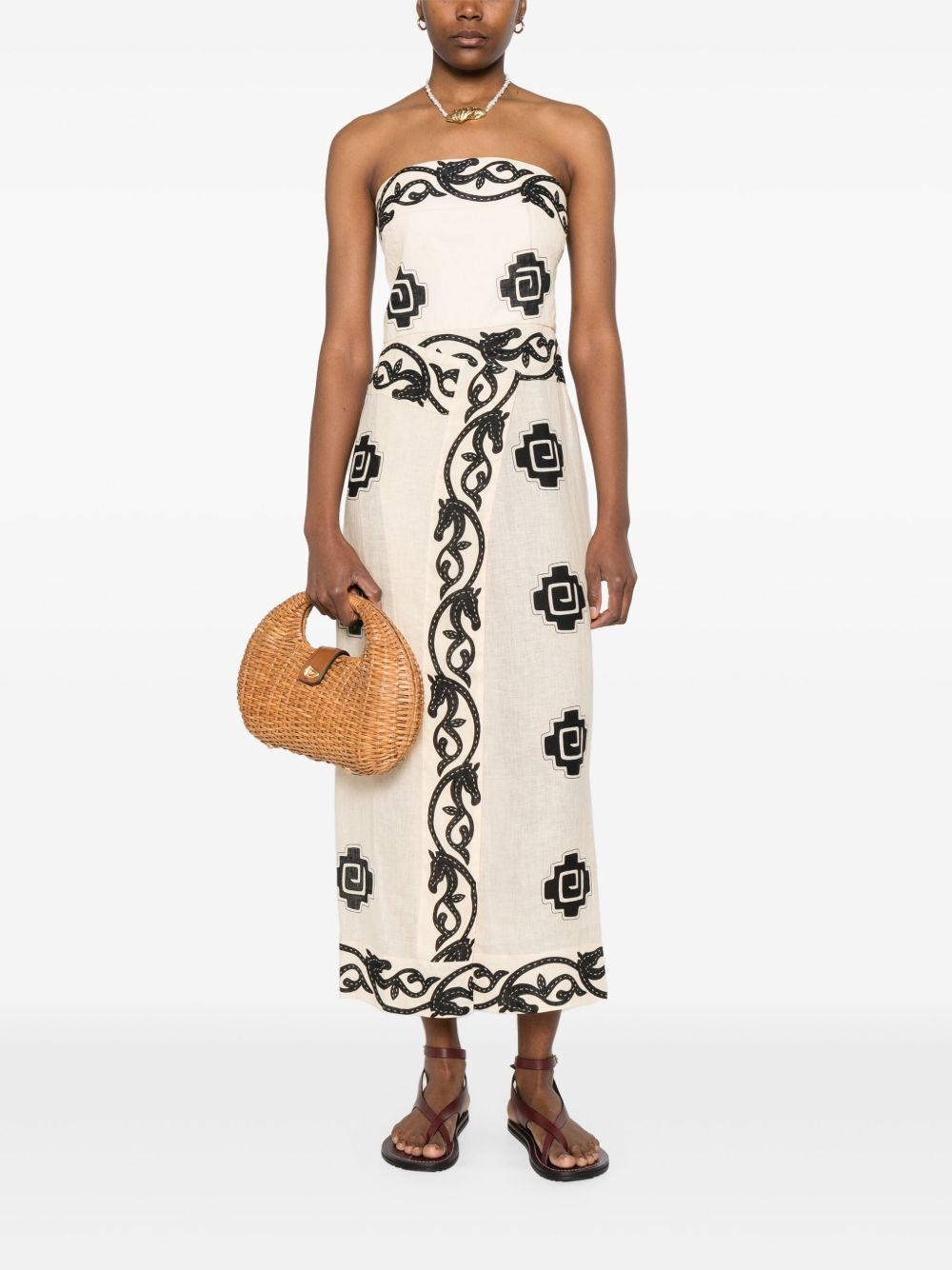 Ancient midi dress - 2