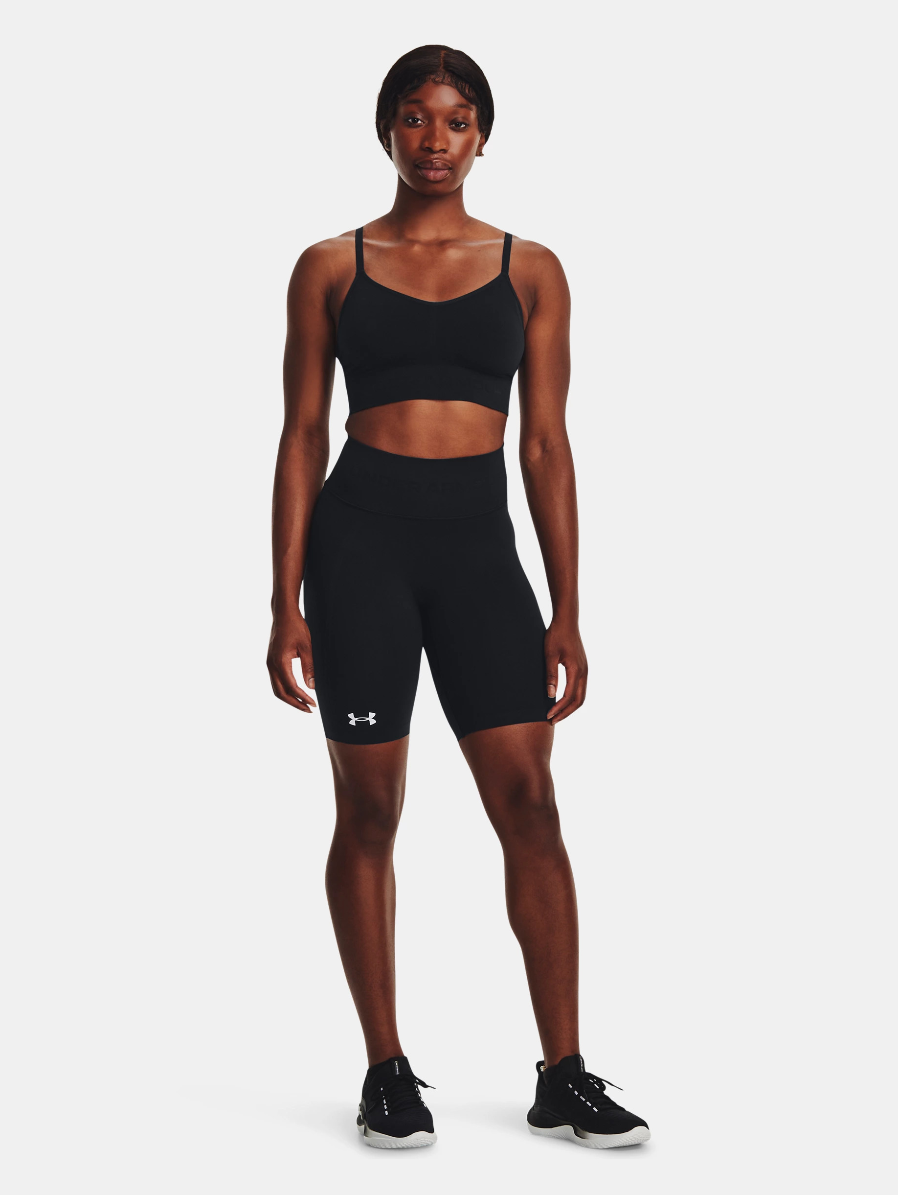 Women's UA Train Seamless Shorts - 5