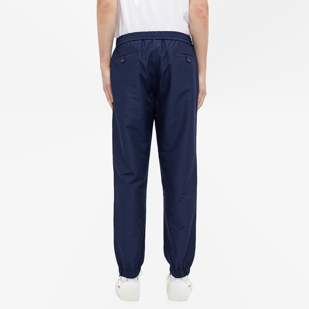 Moncler Tricolore Stripe Nylon Drawstring Pant - 6