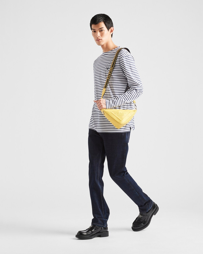 Saffiano Prada Triangle bag 7